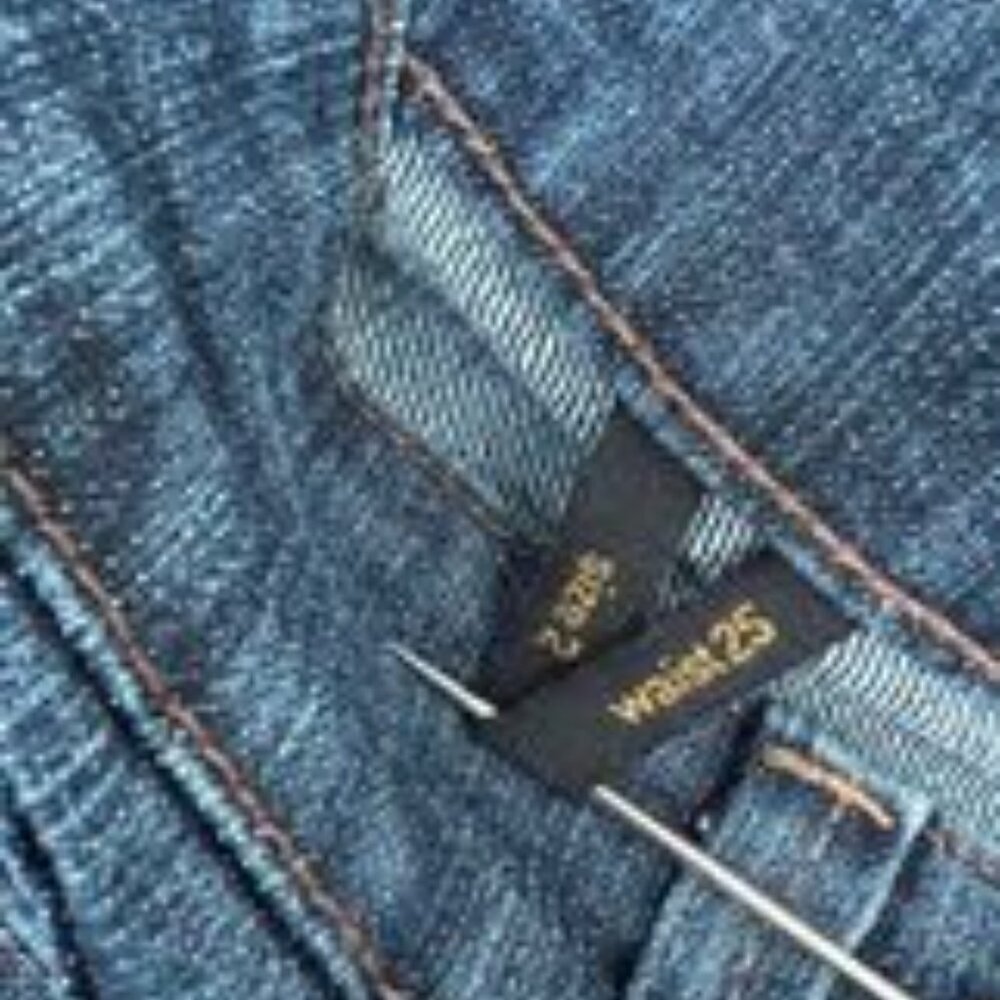 Nine West Jeans Womens Size 2 Broadway Straight Fit Denim Blue - Picture 6 of 8